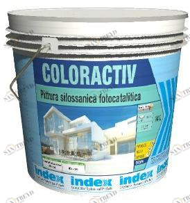 INDEX Самоочищающаяся фотокаталитическая силоксановая краска sun-id-1432033