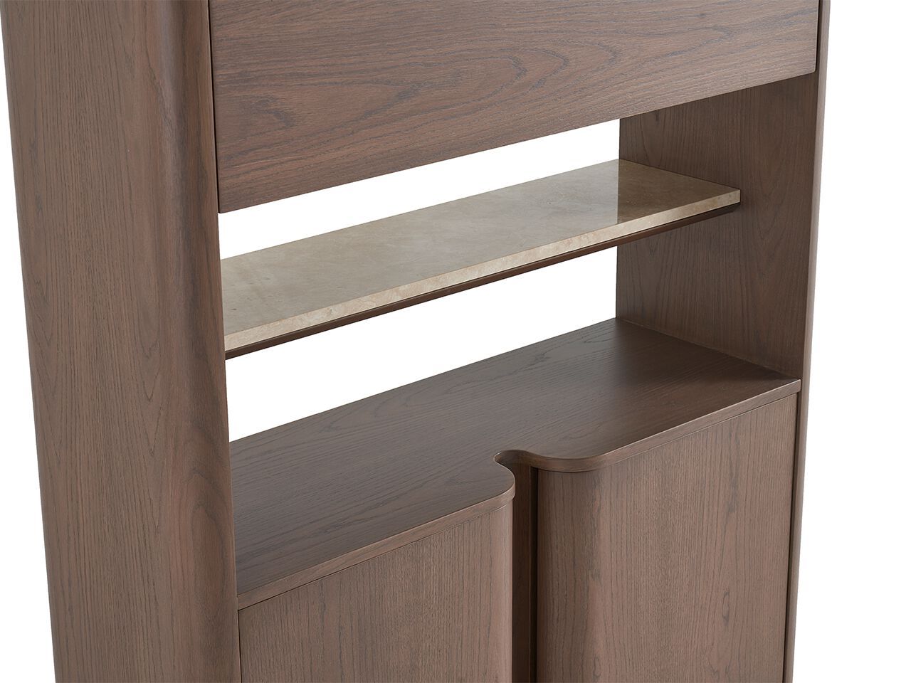 Деревянный шкаф с распашными дверцами NDESIGN Ezora ARCH-00148366 - Вид №3