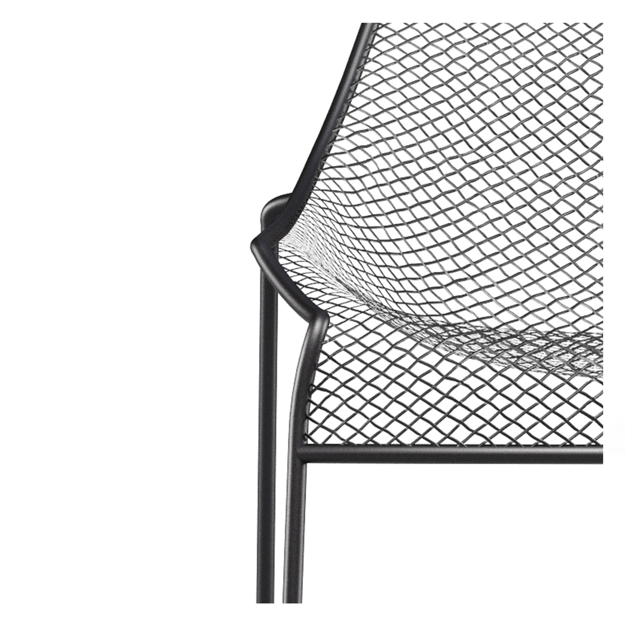 Стальной штабелируемый садовый стул emu Heaven ARCH-00057352 - Вид №5