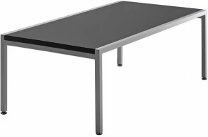 Kastel Низкий прямоугольный журнальный столик из меламина Kaleox Kkk5n