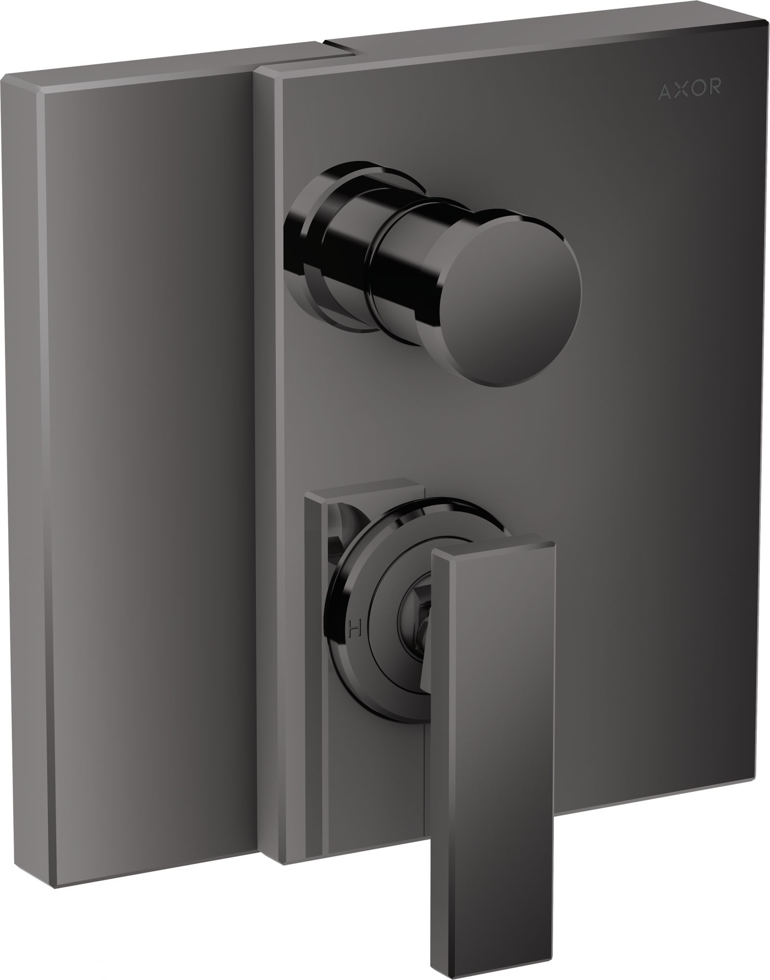 46420330 Смеситель для ванны, однорычажный, скрытого монтажа, со встроенной защитной комбинацией согласно EN1717 AXOR EDGE