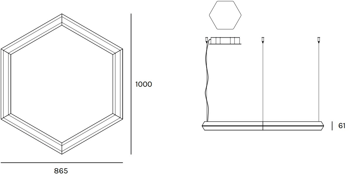 Olev Подвесной светильник со звукопоглощающим перфорированным листом sun-id-1416910 - Вид №4