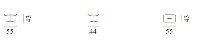 Кожаная мягкая подножка для ног de Sede DS-55 ARCH-00092999 - Вид №5