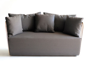 2-местный тканевый диван