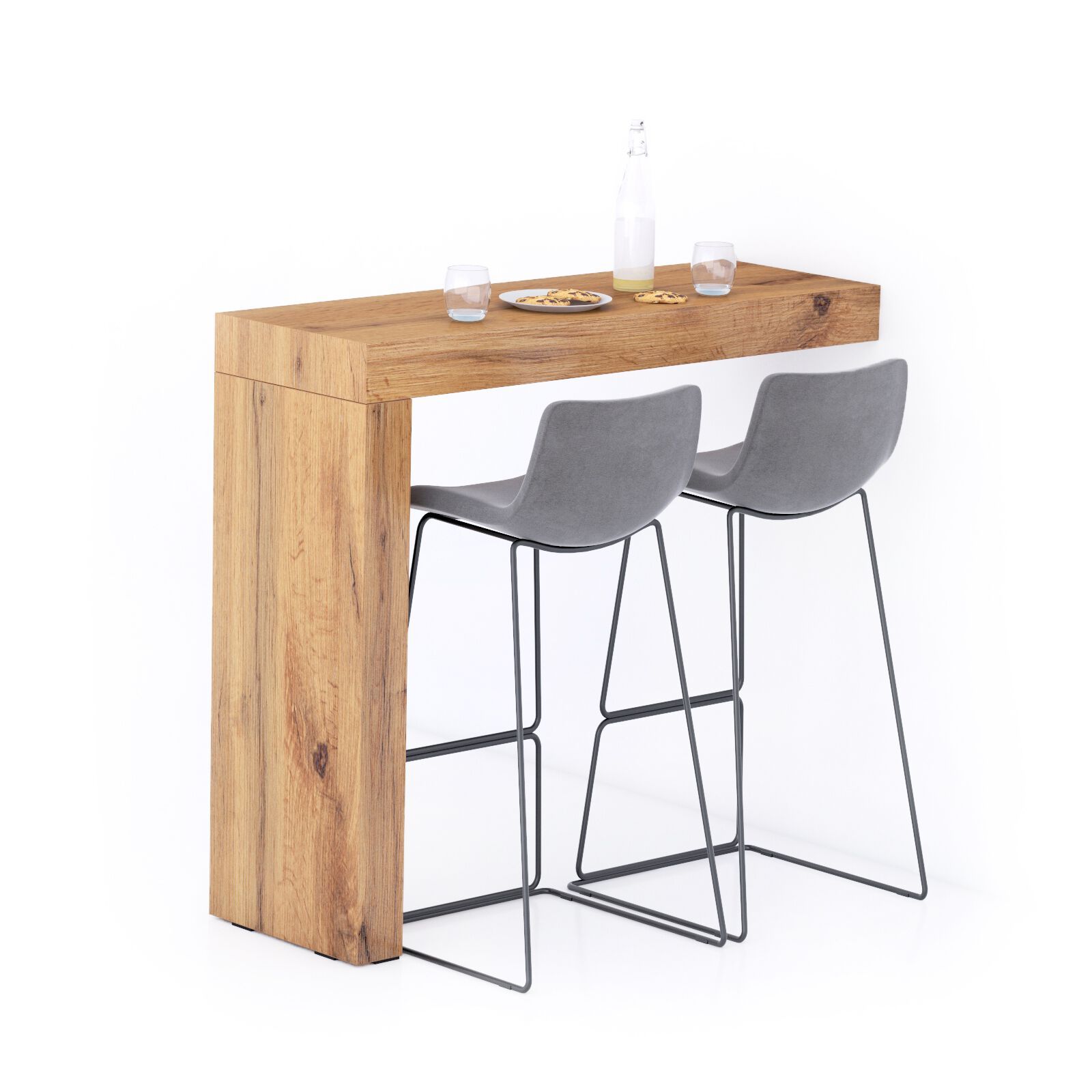 Высокий стол на полуострове в облагороженном Mobili Fiver Evolution ARCH-00029986 - Вид №52