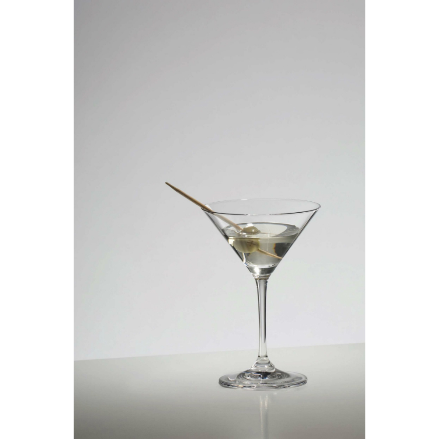 Набор фужеров Vinum Martini, 130 мл, 2 шт., бессвинцовый хрусталь Riedel 641677 - Вид №1