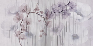 Обои с цветочными мотивами