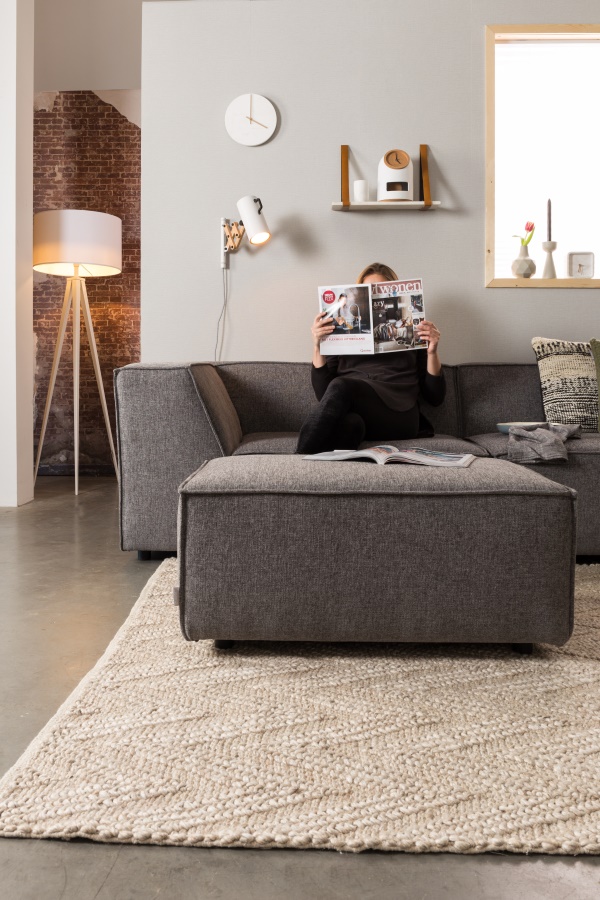 Диван King серый Zuiver 3200117 - Вид №3