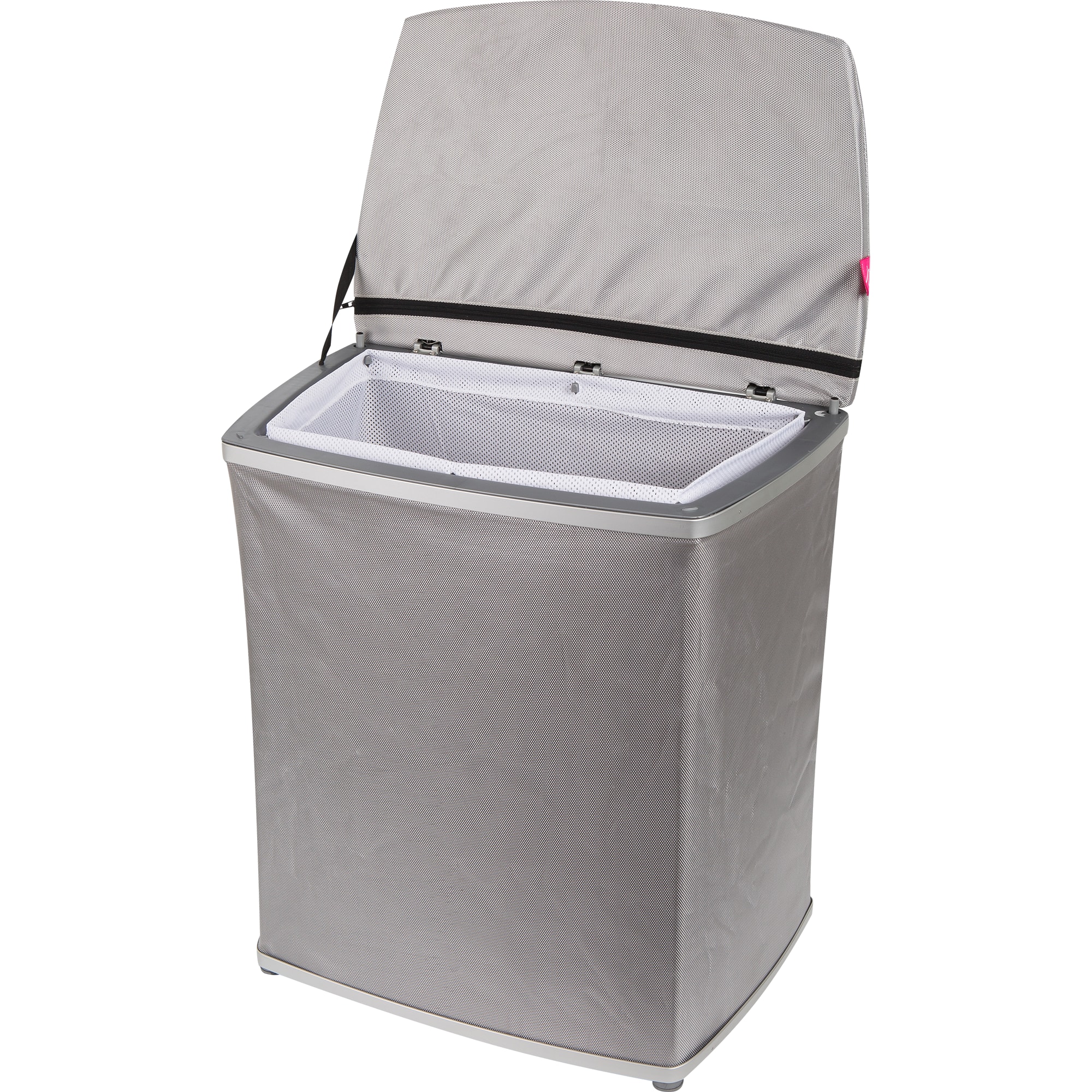 82158588 Корзина для белья цвет серый E09 Santreyd  - Вид №2