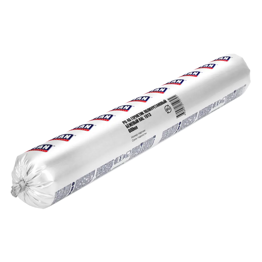 Герметик полиуретановый Tytan PU 40 бежевый 600 мл STLM-2075985 - Вид №1