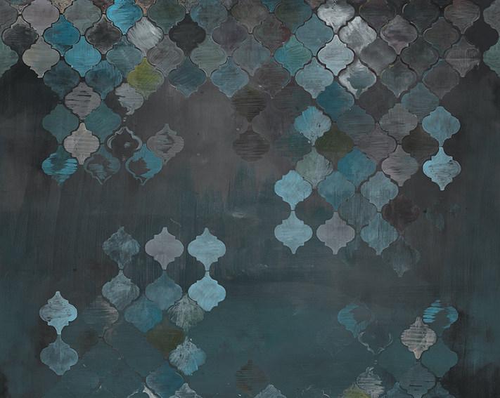 Wall&decò Обои с эффектом стены для ванной Wet system 16 sun-id-1425730 - Вид №3