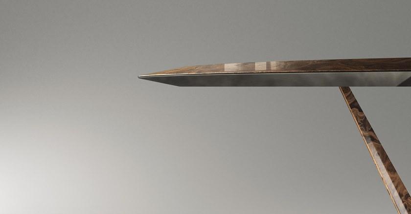 ROSSATO ARREDAMENTI Круглый стол из бриара Home Td-01 - Вид №3