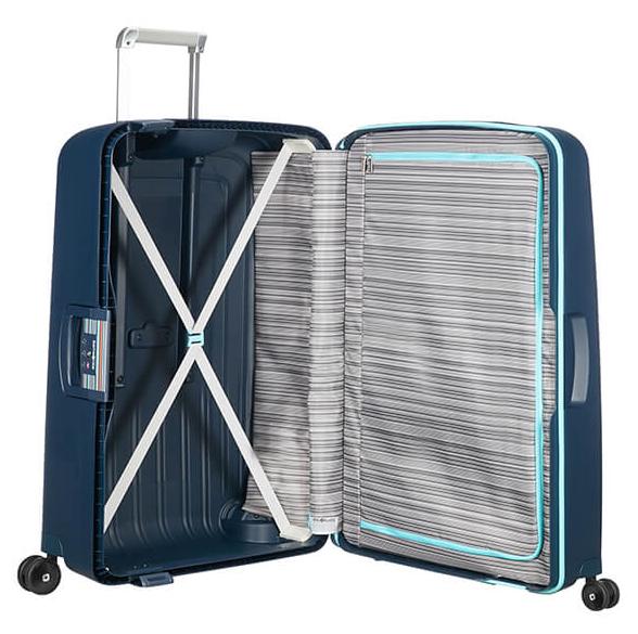 10U-52001 Чемодан 10U*001 Spinner 69/25 Samsonite S'Cure  - Вид №1