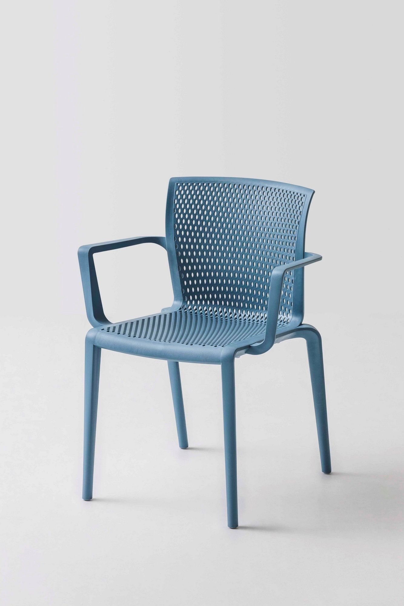 Штабелируемый стул из инженерного пластика с подлокотниками GABER Spyker ARCH-00128741 - Вид №1