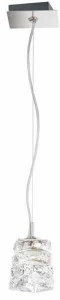 Schonbek Светодиодный подвесной светильник из нержавеющей стали и хрусталя Glissando Stw310, stw410, stw510
