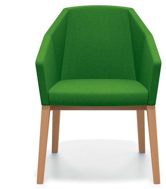 Casala Кресло из ткани с подлокотниками Parker ii 2711-10 - Вид №2