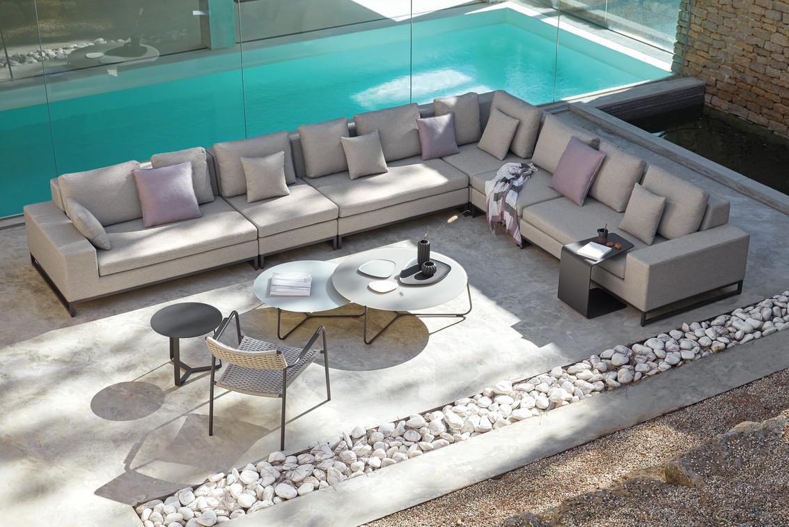 MNST135 Журнальные столики pcsts lava ⌀60см Manutti Mood - Вид №45