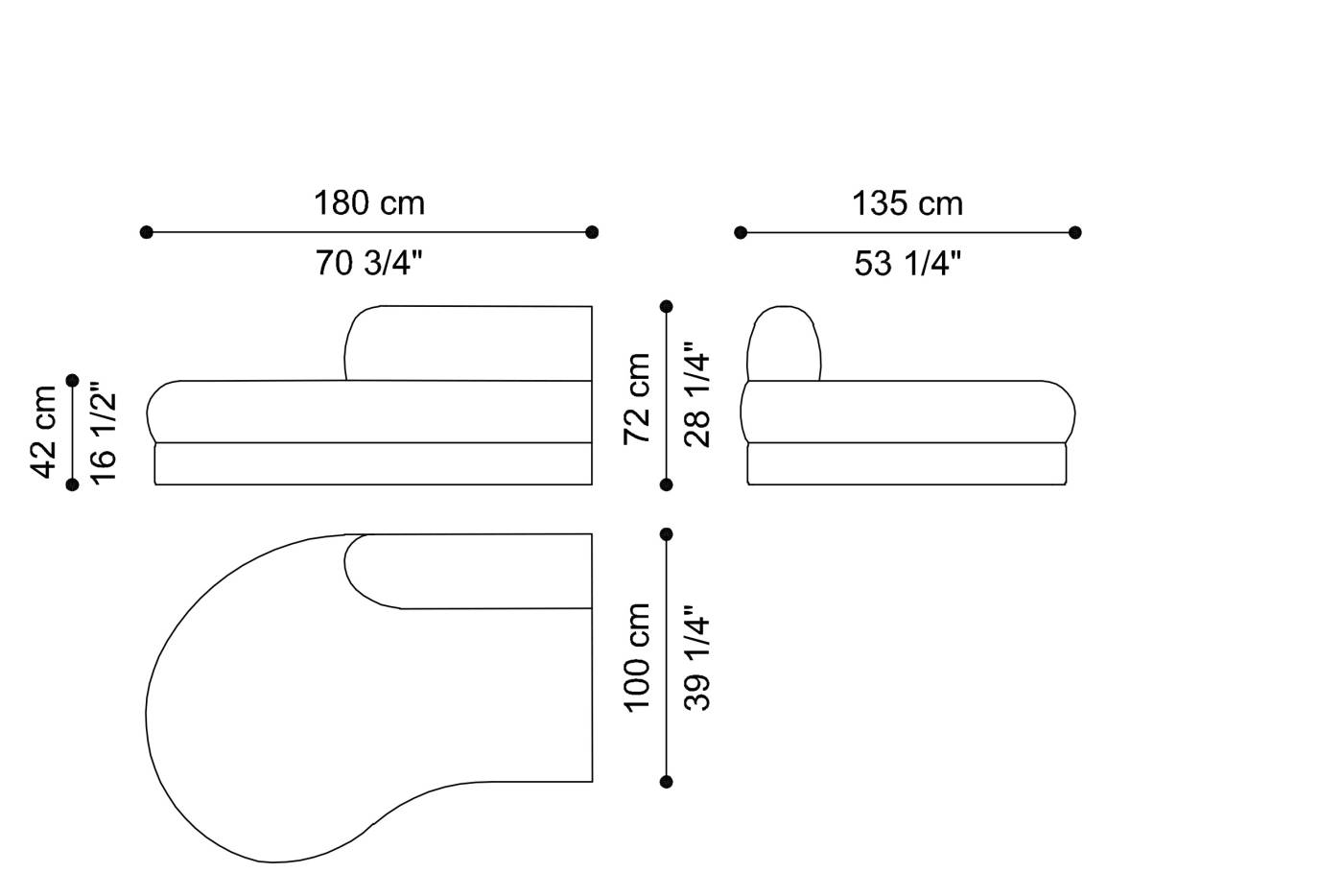 Ткань диван Gianfranco Ferré Home ALEXANDER 2.0 ARCH-00083596 - Вид №3