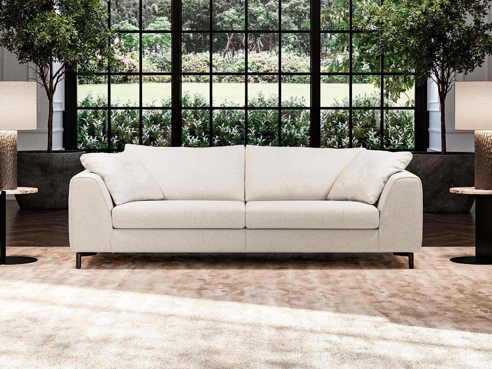 Ткань диван Felis Softliving ARCH-00010565