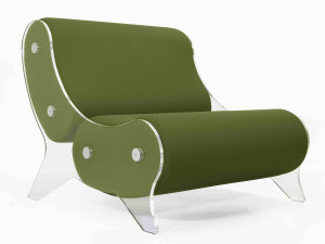 Кресло с подлокотниками