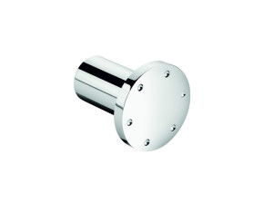 Вешалка для полотенец из хромированной латуни