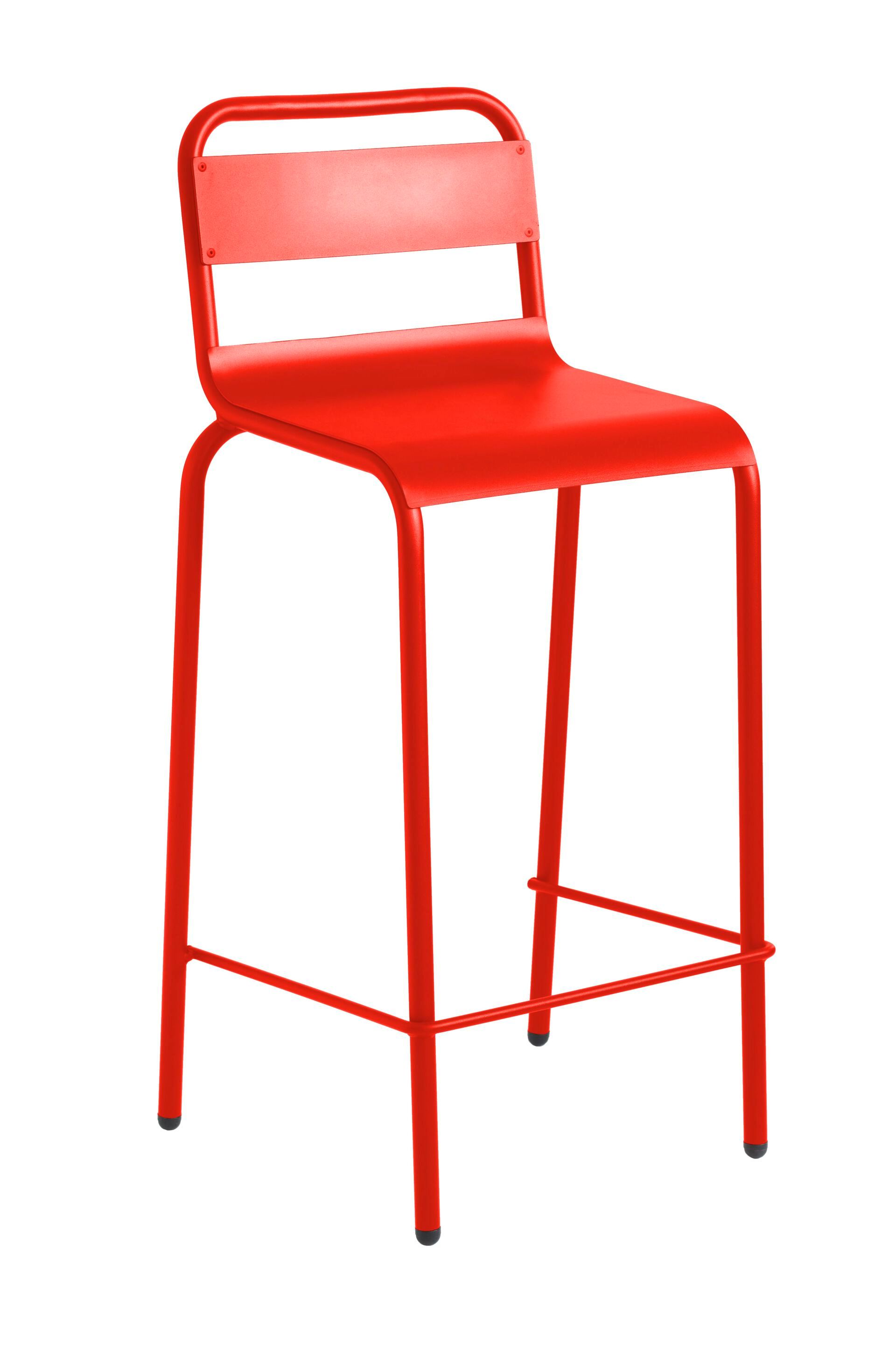 Штабелируемый садовый стул из оцинкованной стали iSimar Anglet ARCH-00137382 - Вид №12