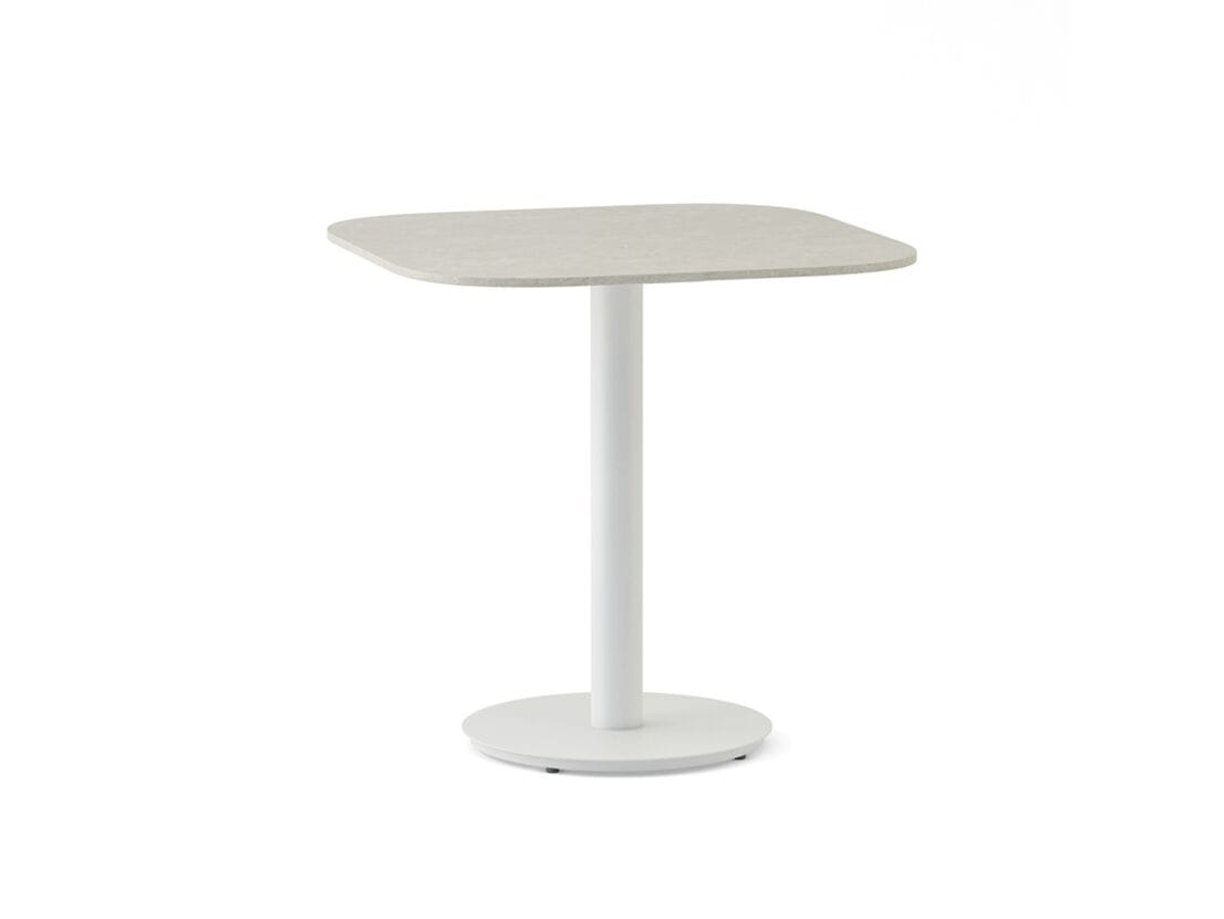 Керамический квадратный обеденный стол Walters Destin ARCH-00100706 - Вид №2