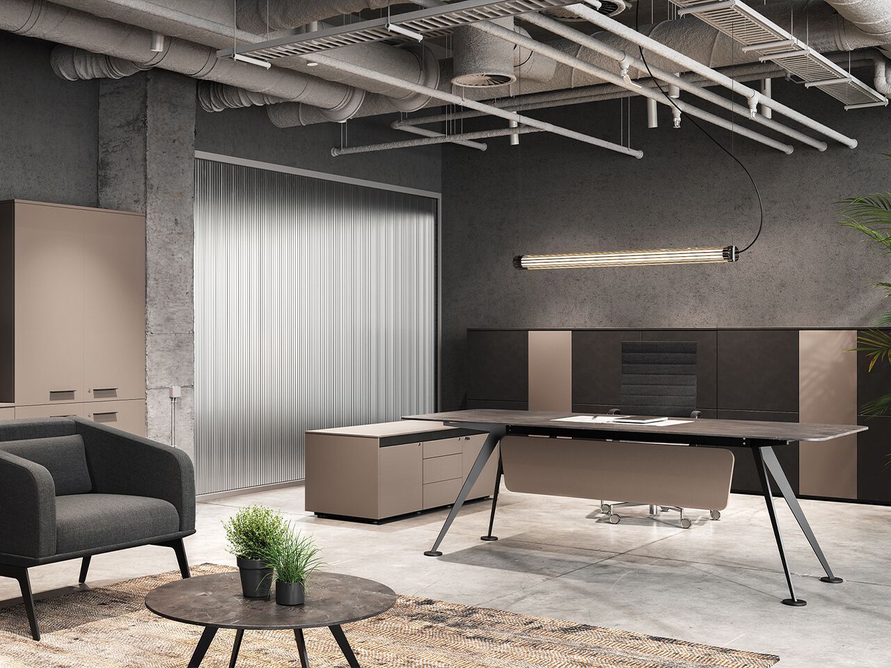 Деревянный секционный стол FREZZA Spike ARCH-00129542