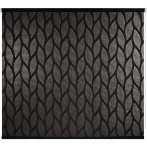 Штора рулонная Bella 140x175 см чёрная 82404456 STLM-2105827