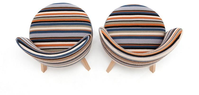 Very Wood Мягкое кожаное кресло Rond sun-id-1415685 - Вид №5