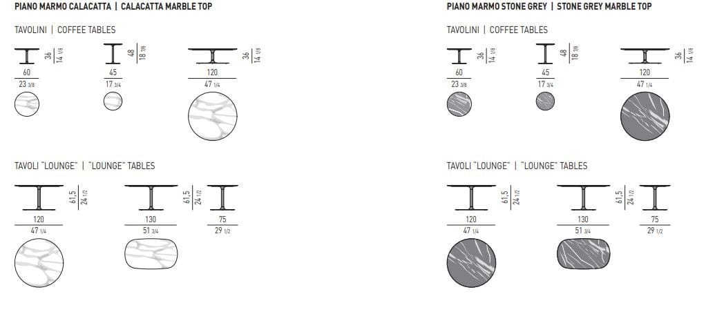 Журнальный столик Minotti ARCH-00062712 - Вид №3