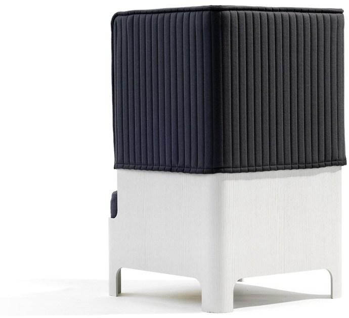 Blå Station Кресло из ткани с высокой спинкой Koja S51h Bla Station - Вид №12