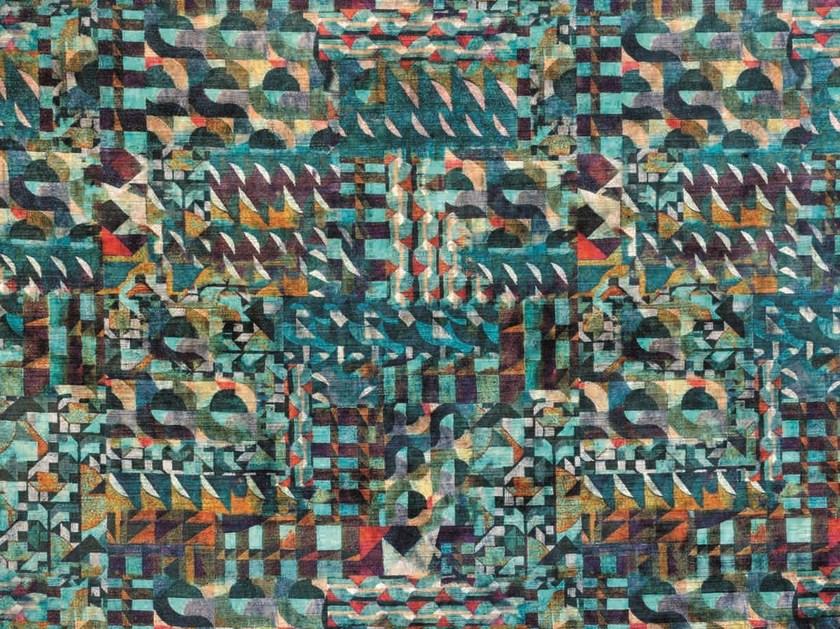 Aldeco Обивочная ткань с графическими мотивами Amazink sun-id-1462081 - Вид №1