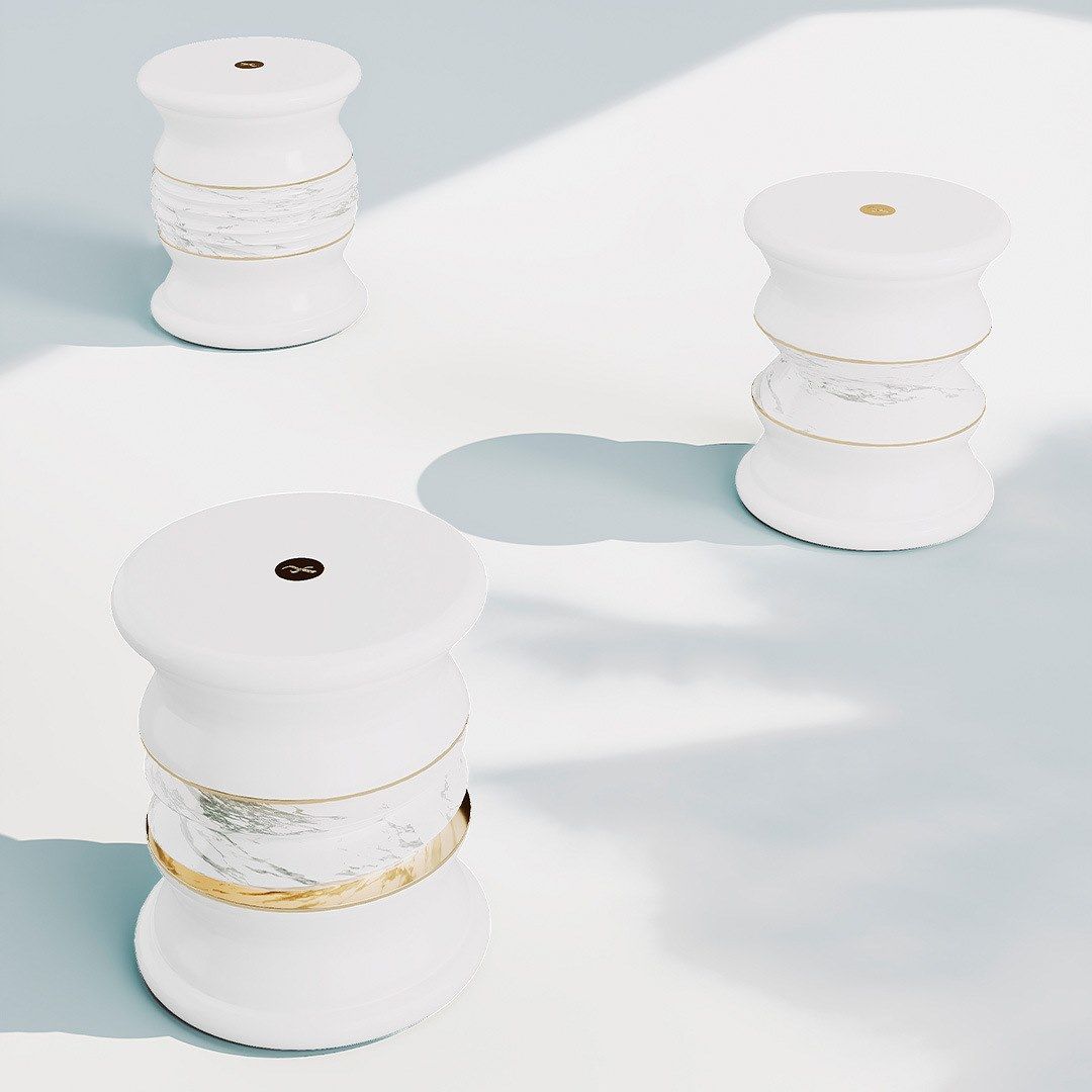 Низкий садовый стул из стекловолокна Myface LONIAN TOURBILLON ARCH-00089614 - Вид №6