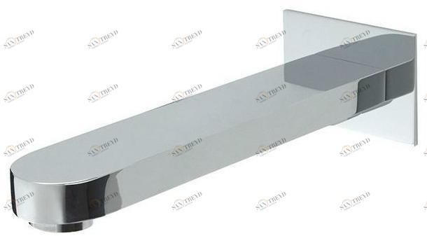 NOKEN Настенный хромированный излив для ванны Hotels sun-id-1346349