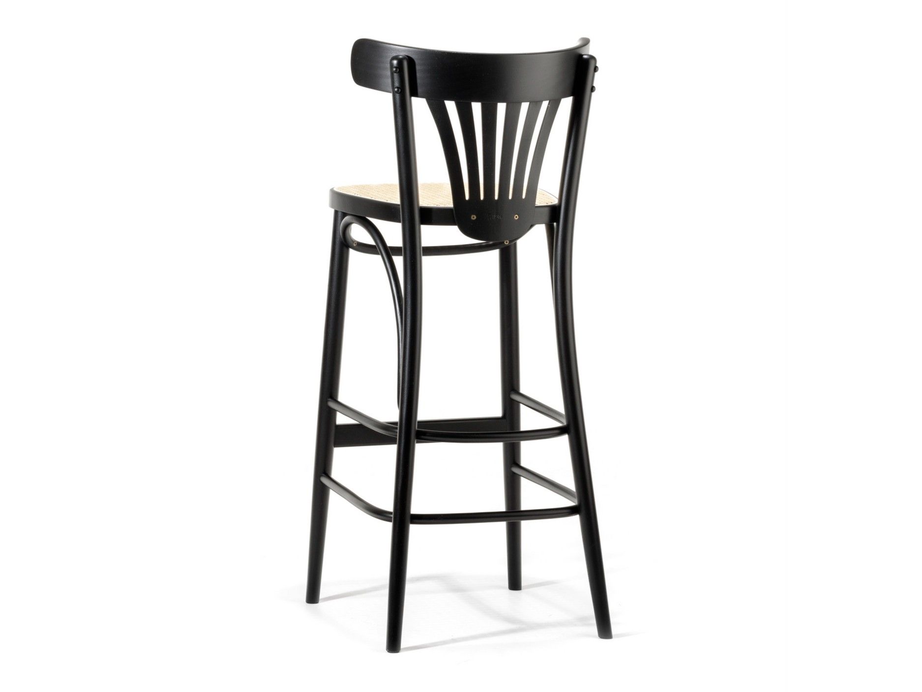 Высокий стул из бука со спинкой TON 56 ARCH-00139515 - Вид №3