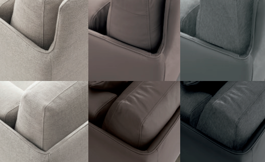 Диван  DITRE ITALIA KRIS MIX COMP_07  - Вид №3