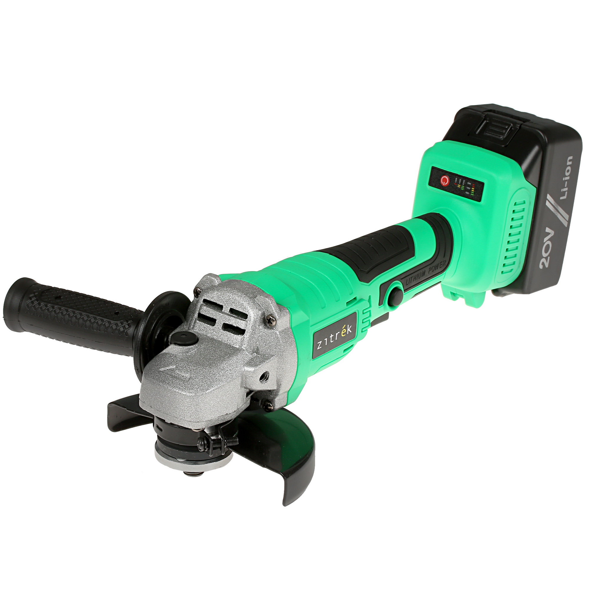 Углошлифовальная машина (УШМ) Zitrek AG 20 Pro 4775509 STDN-0095935