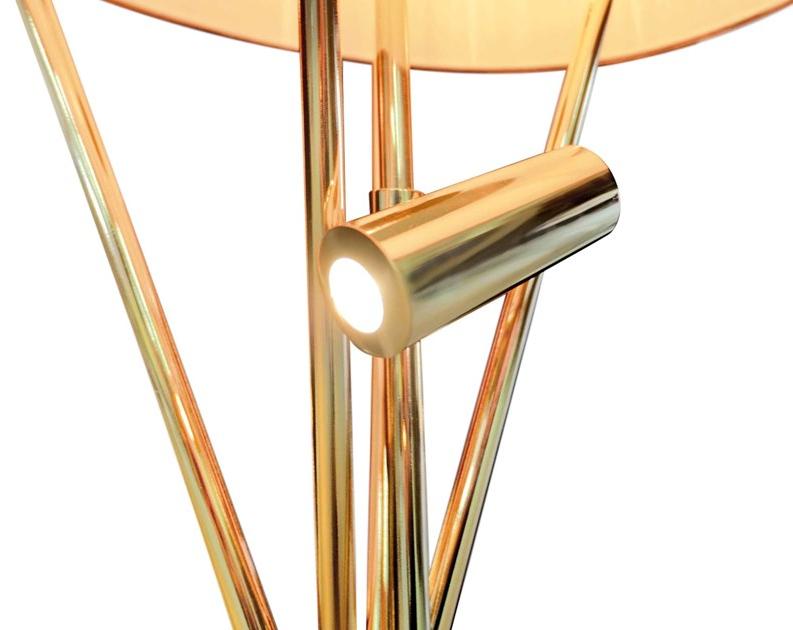 GANSK Светодиодная настольная лампа из нержавеющей стали Axis Gc 061 - Вид №2