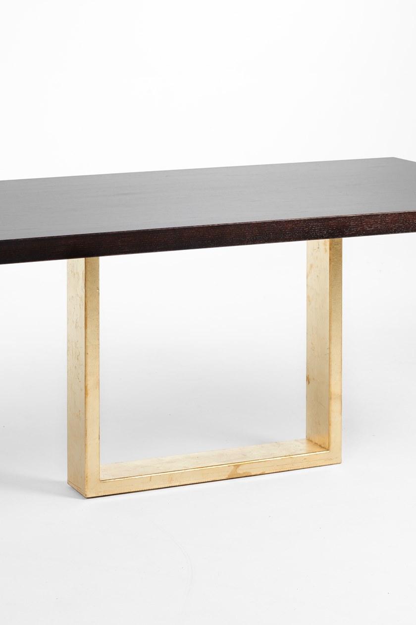 Milla & Milli Стол из массива дерева, мрамора и сусального золота Supreme sun-id-1458019 - Вид №7