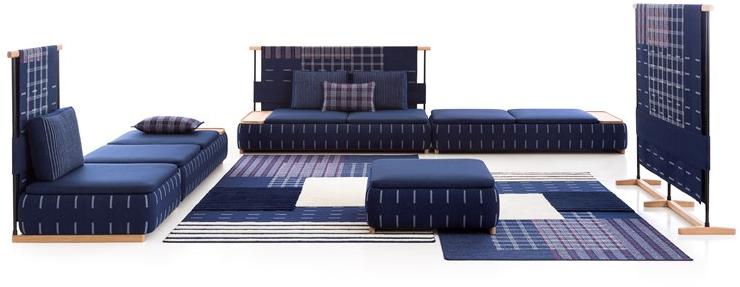 GAN Прямоугольный пуф из ткани Lan sun-id-1398972 - Вид №7