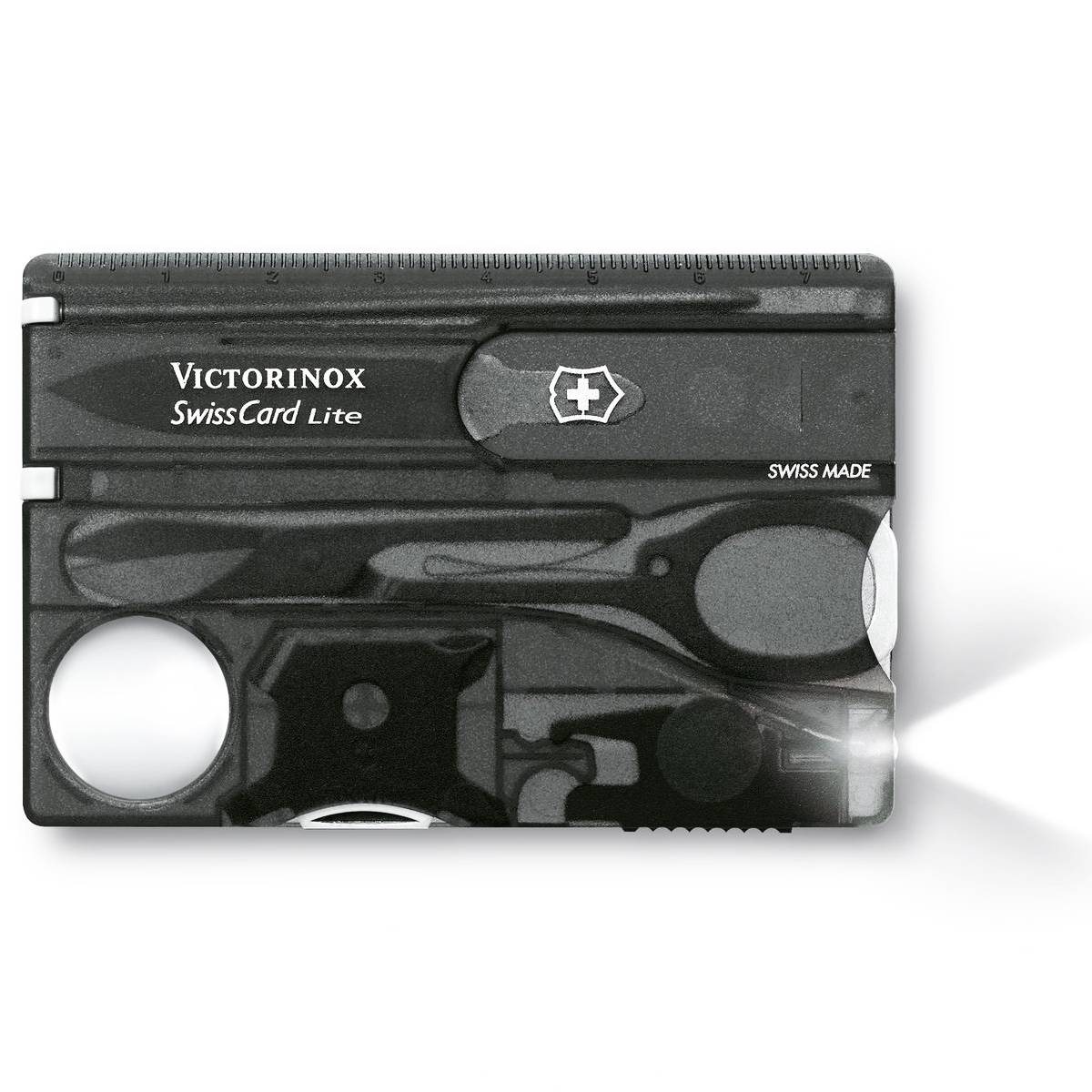 0.7333.T3 Швейцарская карточка Lite Victorinox SwissCard 