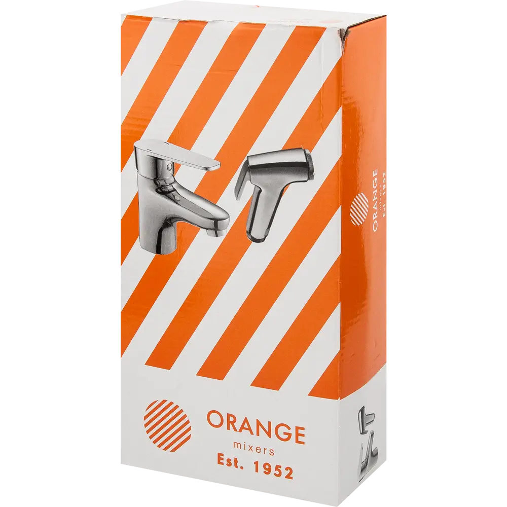 Смеситель для раковины Orange Otto с гигиеническим душем, цвет хром 14357473 STLM-2097003 Santreyd  - Вид №4