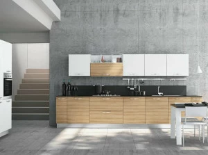 CREO Kitchens Модульная кухня с ручками