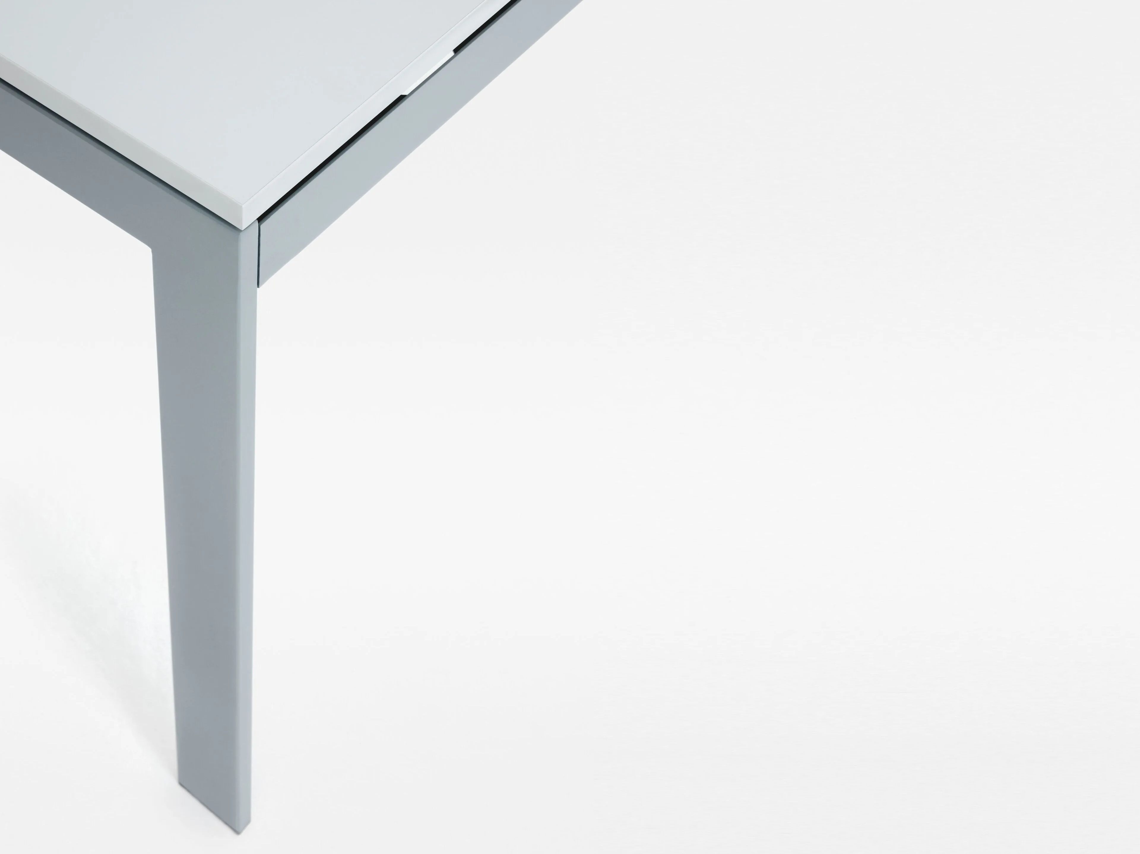 Прямоугольный металлический стол Mara фольга ARCH-00132771 - Вид №5