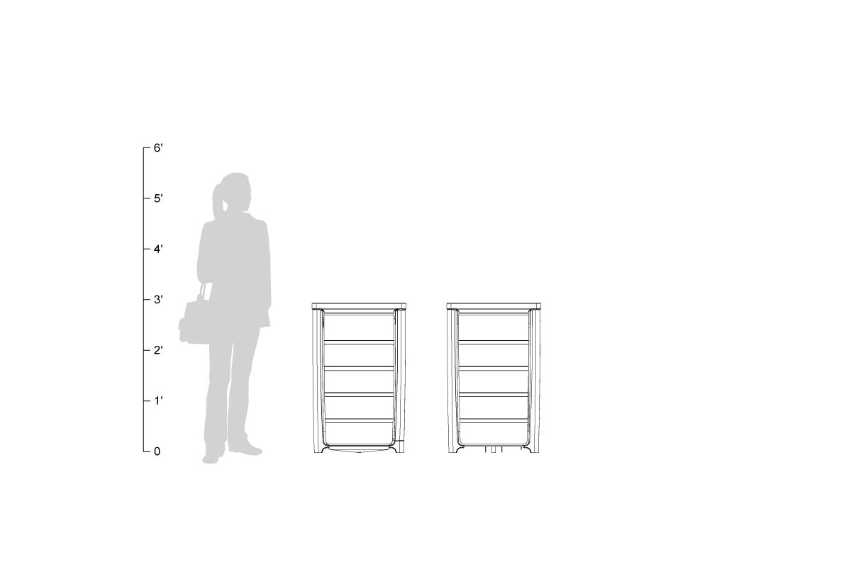 FSRT171 Cordia мусор и контейнер для вторичной переработки  Forms-surfaces  - Вид №8