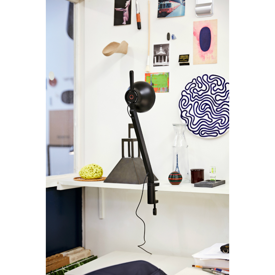 Лампа настольная PC Single, черная Hay 419091BLACK - Вид №3