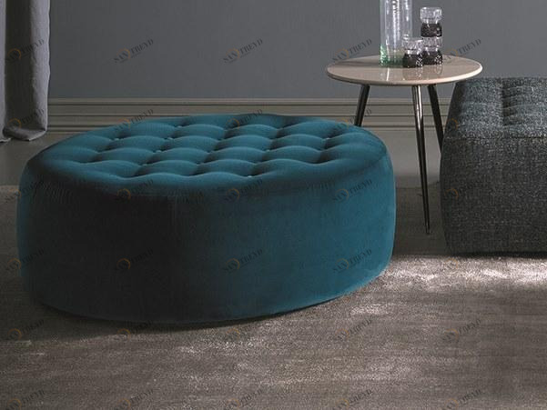 Bodema Пуф из круглой ткани с обивкой  Bot003/bot004 