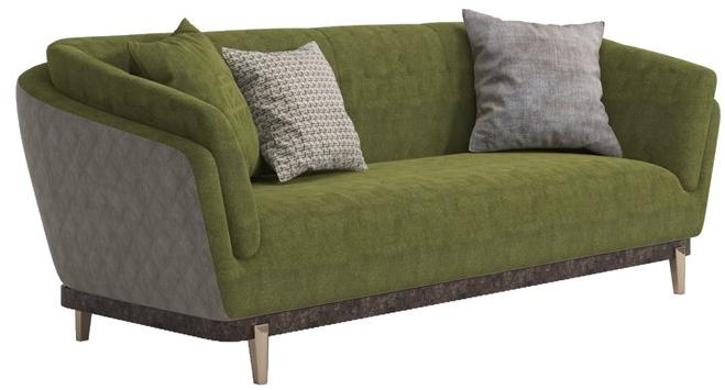 Reiggi 3-х местный тканевый диван Ilya R83s3 - Вид №1