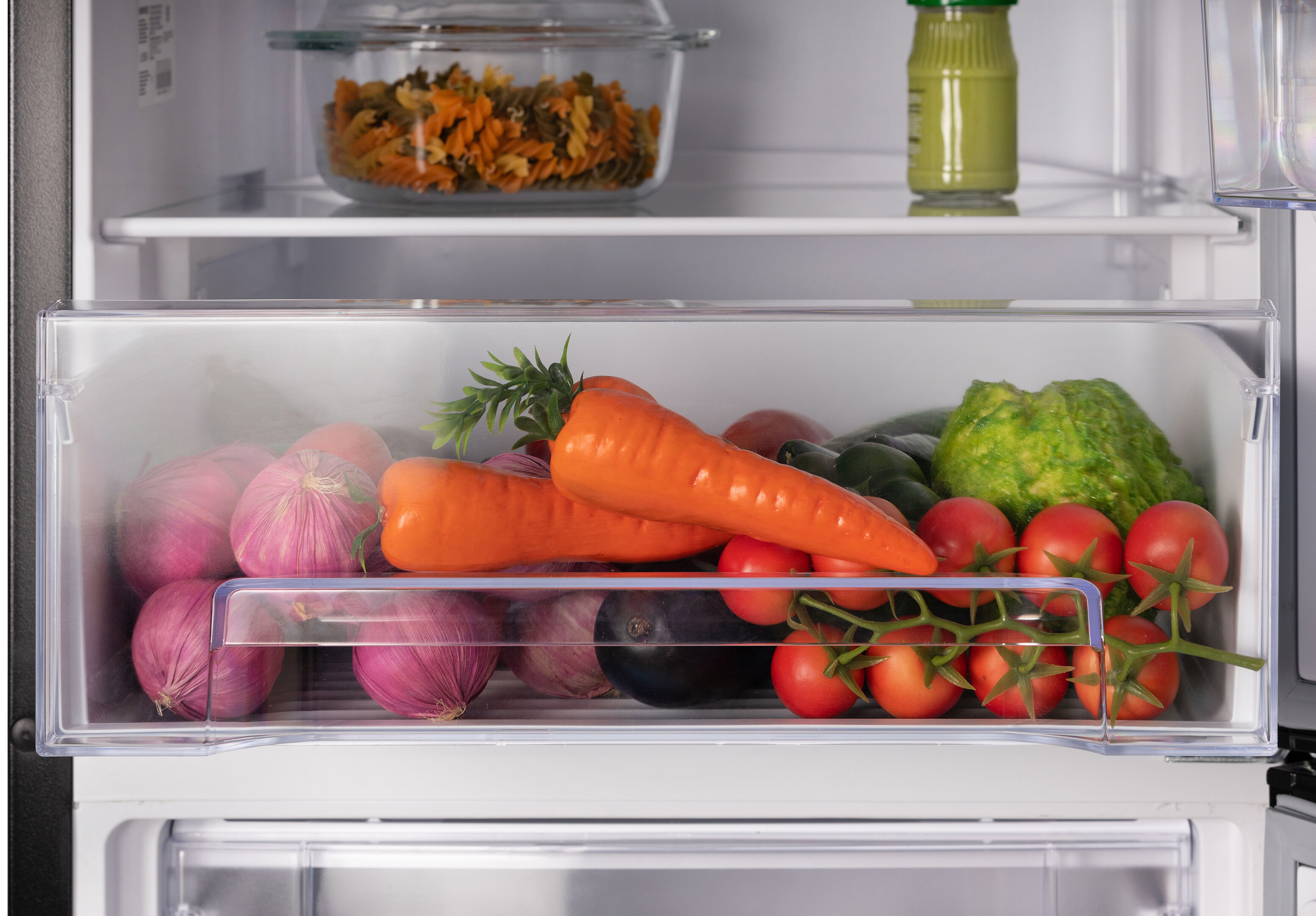 9079271 Холодильник с морозильником   Nordfrost NRB 132 B черный STDN-0077858 - Вид №2